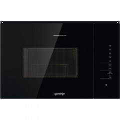 Gorenje BM251SG2BG Εντοιχιζόμενος Φούρνος Μικροκυμάτων με Grill 25lt Μαύρος